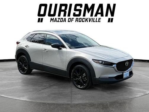 Quartz Metallic 2023 Mazda CX-30 2.5 Turbo Premium Package