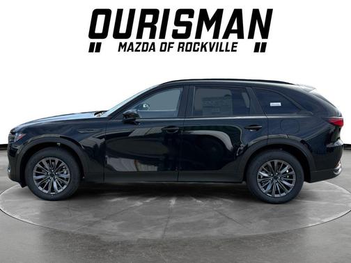 Jet Black Mica 2026 Mazda CX-70 PHEV SC