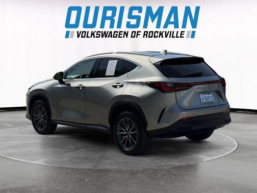 Atomic Silver 2023 Lexus NX 350 Premium