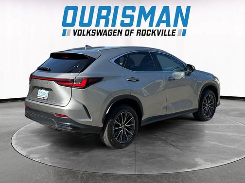 Atomic Silver 2023 Lexus NX 350 Premium