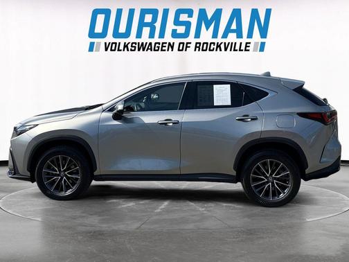 Atomic Silver 2023 Lexus NX 350 Premium