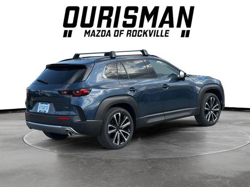 ingot blue metallic 2026 Mazda CX-50 2.5 Turbo Premium Plus Package