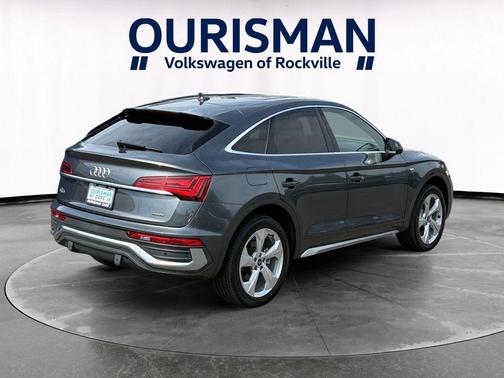 Daytona Gray Pearl Effect 2022 Audi Q5 45 S line Premium Plus