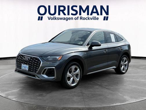 Daytona Gray Pearl Effect 2022 Audi Q5 45 S line Premium Plus