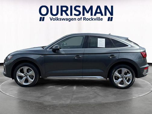 Daytona Gray Pearl Effect 2022 Audi Q5 45 S line Premium Plus