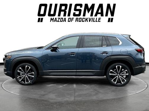 ingot blue metallic 2026 Mazda CX-50 2.5 S Premium Package