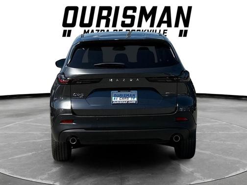 Machine Gray Metallic 2026 Mazda CX-5 2.5 S Select Package
