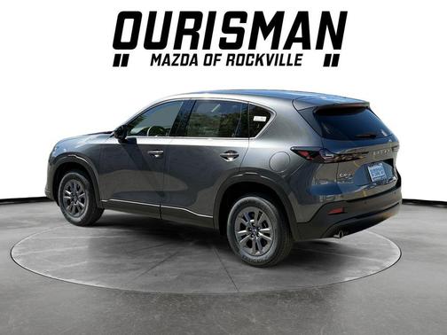 Machine Gray Metallic 2026 Mazda CX-5 2.5 S Select Package