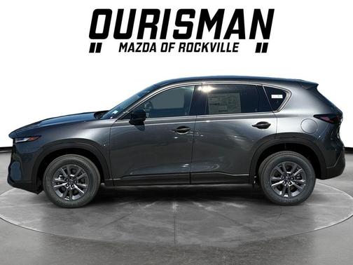 Machine Gray Metallic 2026 Mazda CX-5 2.5 S Select Package