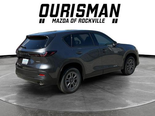 Machine Gray Metallic 2026 Mazda CX-5 2.5 S Select Package