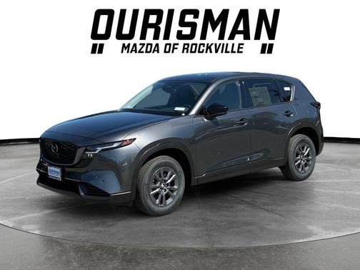 Machine Gray Metallic 2026 Mazda CX-5 2.5 S Select Package