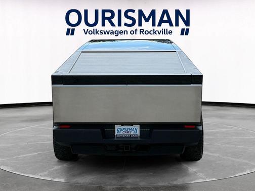 Stainless Steel 2024 Tesla Cybertruck All-Wheel Drive