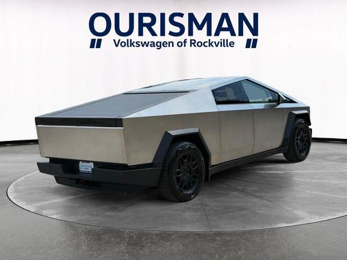 Stainless Steel 2024 Tesla Cybertruck All-Wheel Drive