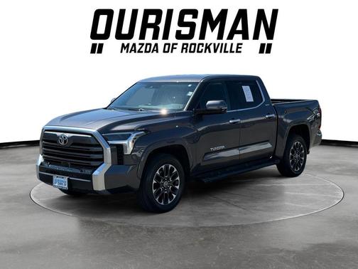 Magnetic Gray Metallic 2022 Toyota Tundra Limited