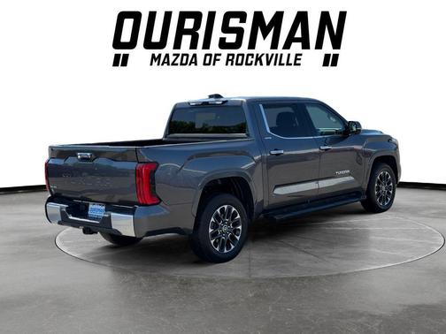 Magnetic Gray Metallic 2022 Toyota Tundra Limited