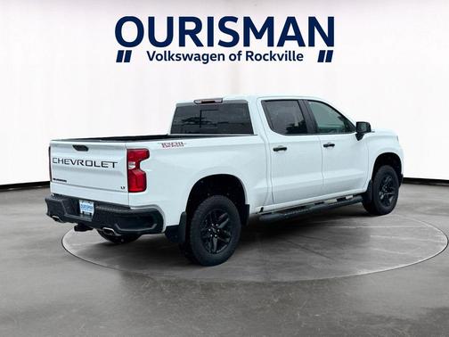 Summit White 2022 Chevrolet Silverado 1500 Limited LT Trail Boss