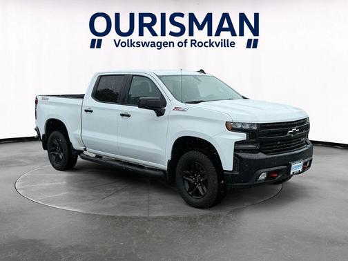 Summit White 2022 Chevrolet Silverado 1500 Limited LT Trail Boss