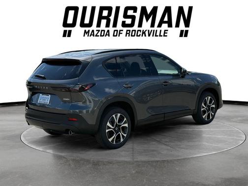 Machine Gray Metallic 2026 Mazda CX-5 2.5 S Preferred Package