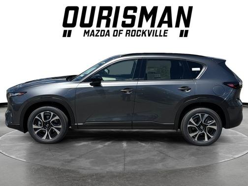 Machine Gray Metallic 2026 Mazda CX-5 2.5 S Preferred Package