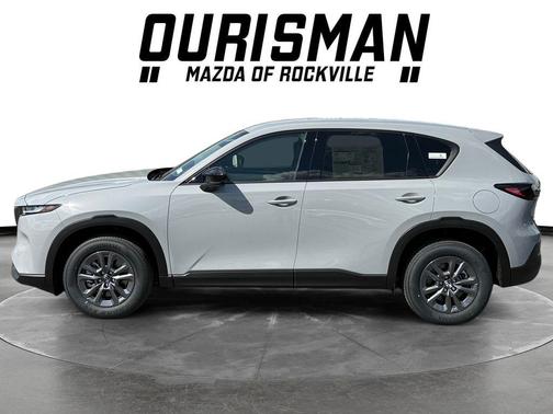 Aero Gray Metallic 2026 Mazda CX-5 2.5 S Select Package
