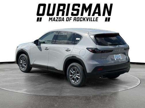 Aero Gray Metallic 2026 Mazda CX-5 2.5 S Select Package