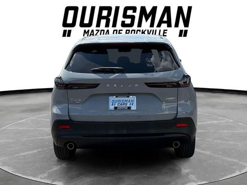 Aero Gray Metallic 2026 Mazda CX-5 2.5 S Select Package