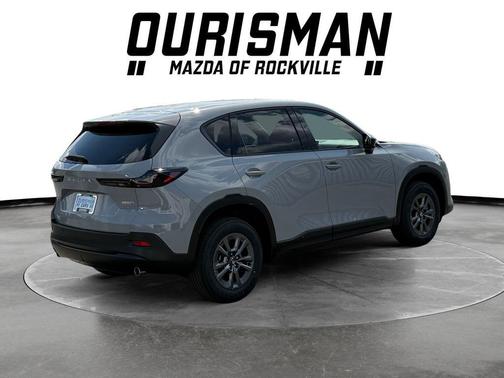 Aero Gray Metallic 2026 Mazda CX-5 2.5 S Select Package