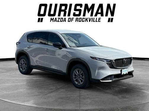 Aero Gray Metallic 2026 Mazda CX-5 2.5 S Select Package