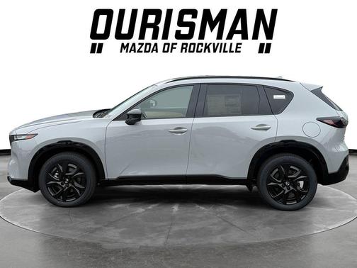 Aero Gray Metallic 2026 Mazda CX-5 2.5 S Premium Plus Package