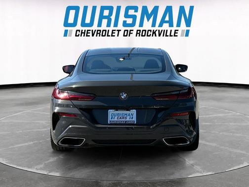 Gray 2022 BMW 840 i