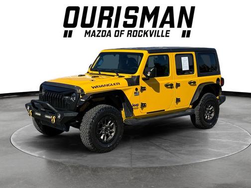 2019 Jeep Wrangler Unlimited Sport