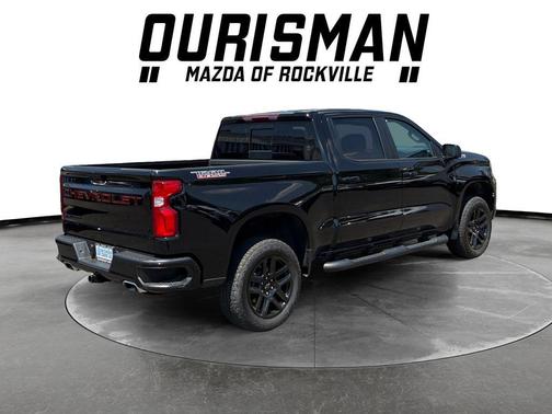 Black 2025 Chevrolet Silverado 1500 LT Trail Boss