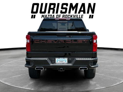 Black 2025 Chevrolet Silverado 1500 LT Trail Boss