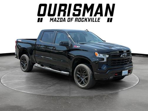 Black 2025 Chevrolet Silverado 1500 LT Trail Boss