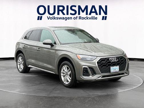 Chronos Gray Metallic 2023 Audi Q5 45 S line Premium