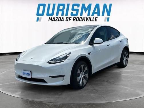 2022 Tesla Model Y Long Range Dual Motor All-Wheel Drive