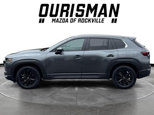 Machine Gray Metallic 2025 Mazda CX-50 2.5 S Premium Package