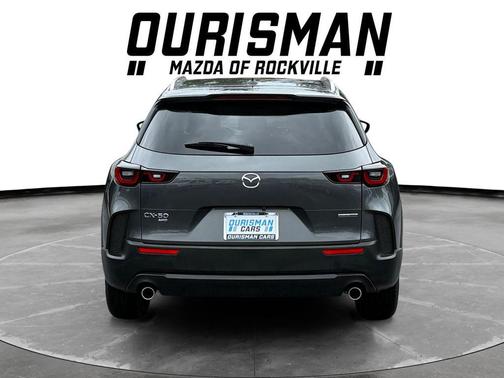 Machine Gray Metallic 2025 Mazda CX-50 2.5 S Premium Package
