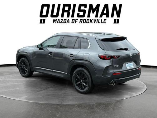 Machine Gray Metallic 2025 Mazda CX-50 2.5 S Premium Package