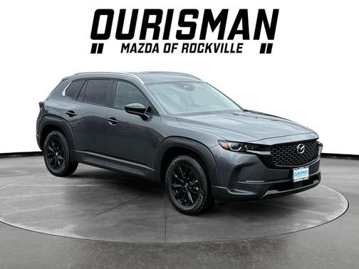 Machine Gray Metallic 2025 Mazda CX-50 2.5 S Premium Package
