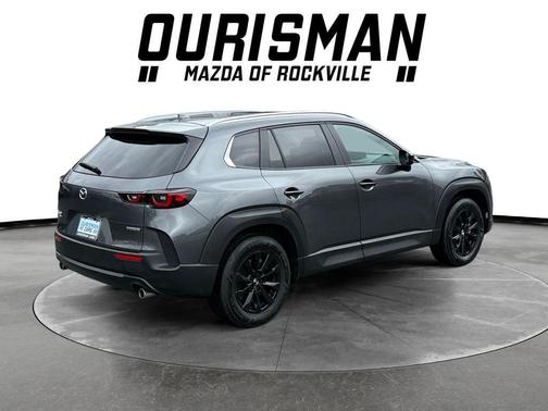Machine Gray Metallic 2025 Mazda CX-50 2.5 S Premium Package