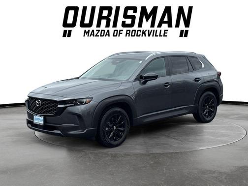 Machine Gray Metallic 2025 Mazda CX-50 2.5 S Premium Package