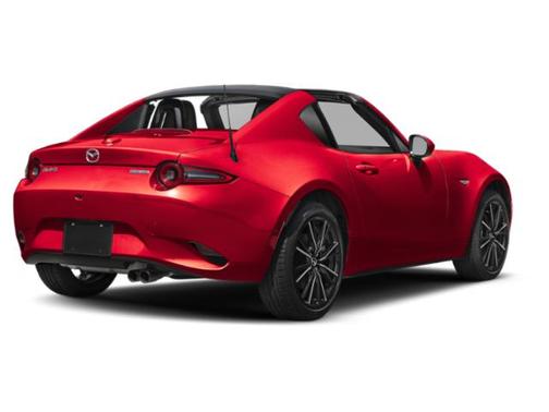 Soul Red Crystal Metallic 2026 Mazda MX-5 Miata RF Grand Touring