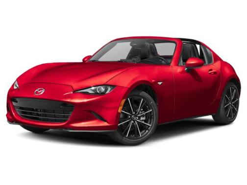 Soul Red Crystal Metallic 2026 Mazda MX-5 Miata RF Grand Touring