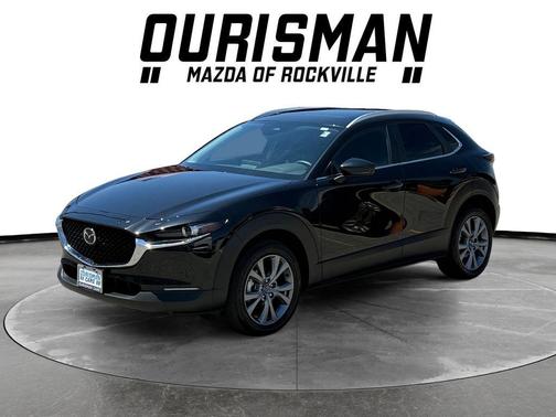 Jet Black Mica 2025 Mazda CX-30 2.5 S Preferred Package
