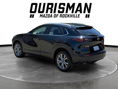 Jet Black Mica 2025 Mazda CX-30 2.5 S Preferred Package
