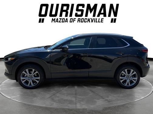 Jet Black Mica 2025 Mazda CX-30 2.5 S Preferred Package