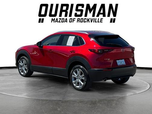 Soul Red Crystal Metallic 2023 Mazda CX-30 2.5 S Premium Package