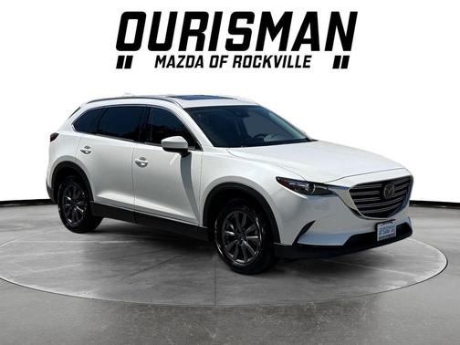 Snowflake White Pearl 2023 Mazda CX-9 Touring