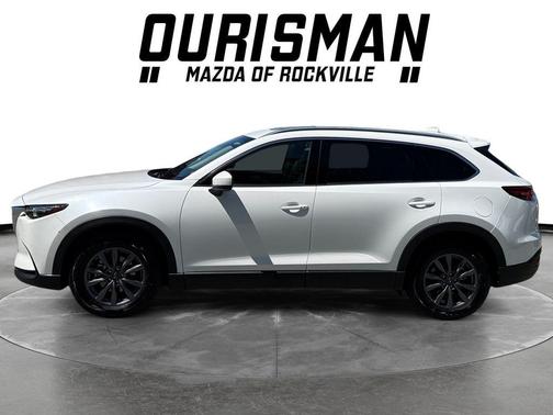 Snowflake White Pearl 2023 Mazda CX-9 Touring